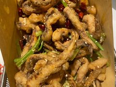 干煸鱿鱼须-大铁勺新津菜(迎水道店)