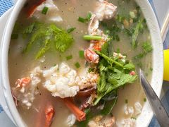 龙虾粥-拉威海鲜市场