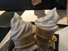 原味圆筒冰淇淋-麦当劳(济泺路店)