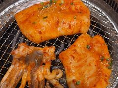 -明洞阿姨·韩式酱蟹烤肉·创意料理(三元桥店)