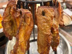 馕坑黄金烤肉-巴依老爷新疆美食(工体旗舰店)