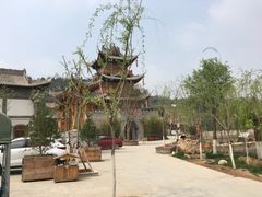 -渭南桃花源民俗文化园