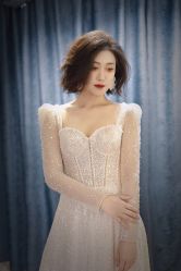 点击看大图 -桃瑞斯Doris新娘化妆造型