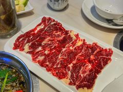 鲜牛肉-围炉夜话·潮汕卤水火锅(榕江店)