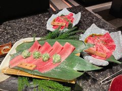 限定澳洲和牛五种组合-老乾杯和牛烧肉(王府中环店)
