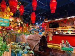 大堂-老滇山寨•云南特色菜•地方菜•民族风情歌舞表演(金碧店)