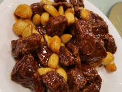 黑椒蒜仔牛肉粒-奥华餐厅·老张记(台基厂店)