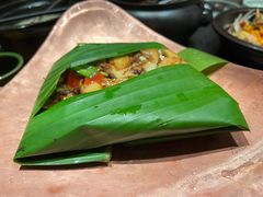 包烧野生牛肝菌-云海肴·汽锅鸡·云南代表菜(美罗城店)