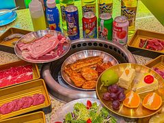 -姜胖胖首尔自助烤肉·街头小吃大排档(国瑞中心店)