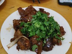 凉拌牛蹄筋-王三姑牛肉饼