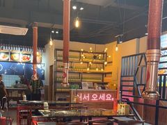 大堂-韩聚屋韩国烤肉餐厅(新北万达店)