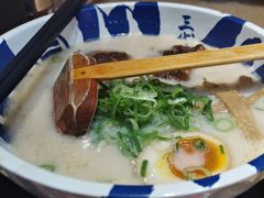 浓厚豚骨汤拉面-味千拉面(煌华新纪元购物广场店)