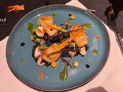 香煎扇贝配迷你混合海鲜-AZUL by FUEL蓝色·法式酒馆(琶醍店)