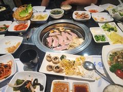 -青松馆韩国料理(香港中路佳世客店)