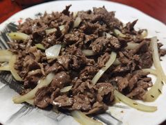 孜然羊肉-宝翔羊汤馆