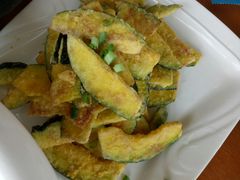 咸蛋黄南瓜-胖大嫂渔家排档(半边山店)