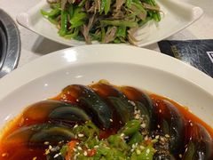 尖椒皮蛋-棒棒鱼活鱼火锅(防洪渠店)
