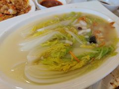 上汤娃娃菜-马凯餐厅(长椿街店)