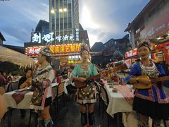 -刘姐啤酒鱼民族演艺餐厅(西街总店)