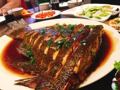 红烧牙片鱼-浩家苑菜馆(汉口路店)