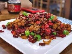 蜀南辣子鸡-又见小河浜·盐帮川菜(松江商业广场店)