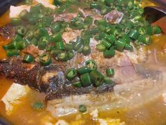 -探鱼·鲜青椒爽麻烤鱼(广州欣荣广场店)