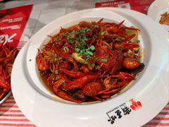 金奖麻辣小龙虾-霸王虾·麻辣小龙虾(清水河公园店)