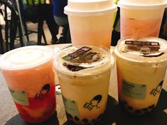 -喜茶(上海兴业太古汇店)