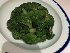 蒜蓉西兰花-千百味红餐厅·江西菜(绿地双子塔店)