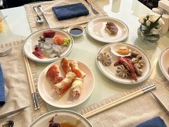 -广州花园酒店-凌璇阁360度高空海鲜自助餐CAROUSEL