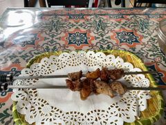 烤羊肉串-新疆红柳花餐厅(新洲店)