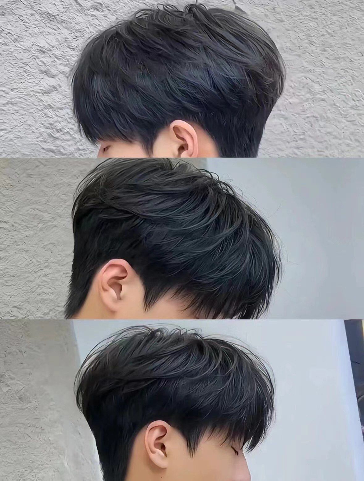男生简洁发型