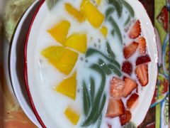 士多啤梨芒果绿茶拉面-甜心妈妈·榴莲星级糖水(北京路总店)