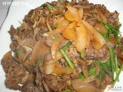 孜然羊肉-哈尔滨风味小吃东北菜(五角场店)