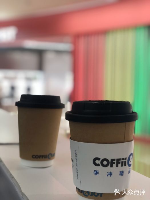 COFFii&JOY(龙江新城市广场店)图片