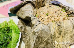 Dace and Char Siu Fried Rice