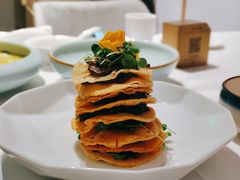 香椿牛肉塔-二十四单 淮扬新味