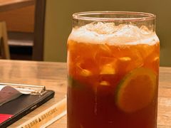 手擂柠檬茶-周沫西餐(漫广场店)