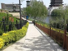 -西安汉城湖景区