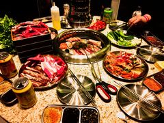 -姜胖胖首尔自助烤肉·街头小吃大排档(国瑞中心店)