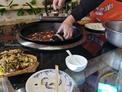 -姥家大锅台水库渔家
