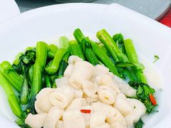 竹笙菜心-星湖愉景酒家