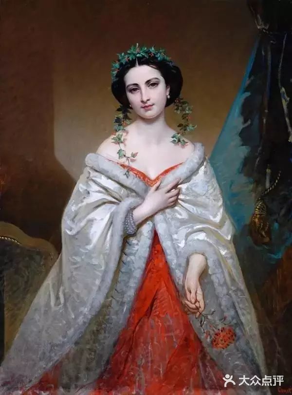 油画大师画女神，美的风情万种💐💐