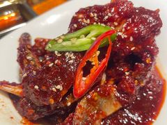 -草家酱蟹炭火烤肉店(珲春南路一店)