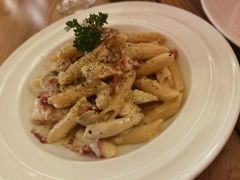 火腿鸡肉奶油面-安妮意大利餐厅(世贸天阶店)