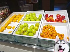 自助取餐区-蓝鲸湾汤泉(包河店)