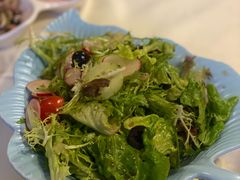 蔬菜沙拉-老井俄式餐厅
