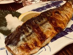 烤青花鱼-平成屋·午肴夜酒(四川北路店)