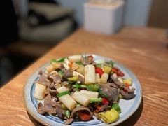 酸辣藕带鸡胗-静一餐厅·湖北菜(前门创始店)