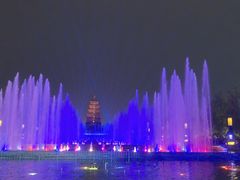 -大雁塔北广场音乐喷泉